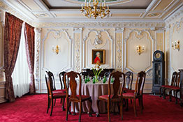 Facilities in Hotel Mozart in Odessa