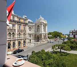 Номери та готелі в готелі Моцарт, Одеса