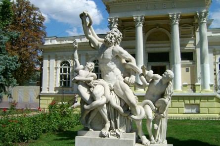 Археологический музей и Лаокоон