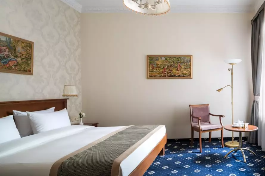 Rooms Junior Suite, Hotel Mozart
