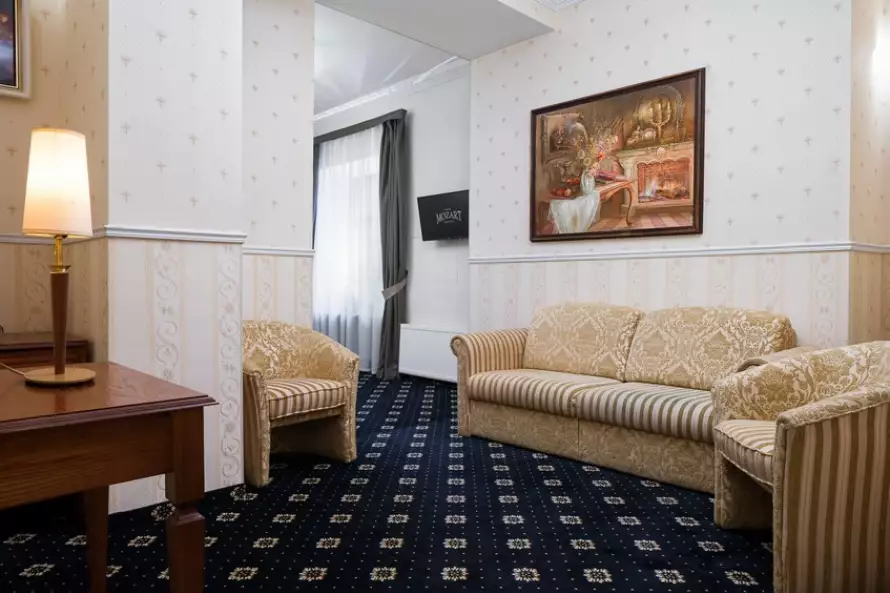 Rooms Junior Suite, Hotel Mozart
