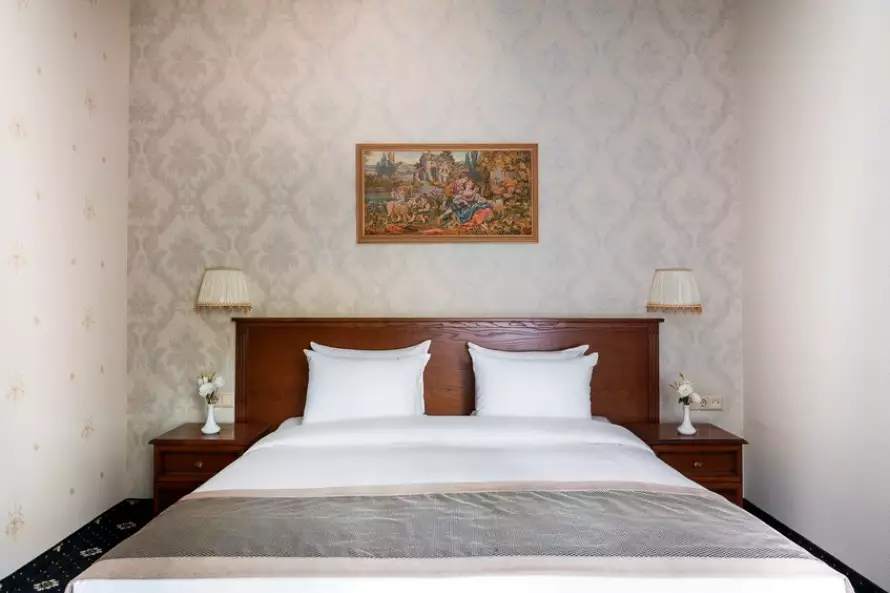 Rooms Junior Suite, Hotel Mozart