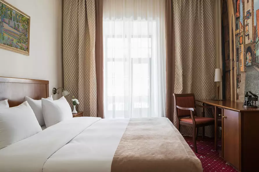 Rooms Standard Room, Hotel Mozart