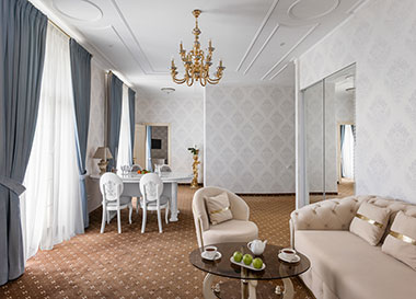 Executive Suite, Hotel Mozart, Odessa