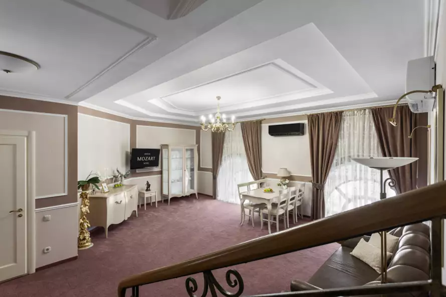 Rooms Family Suite, Hotel Mozart