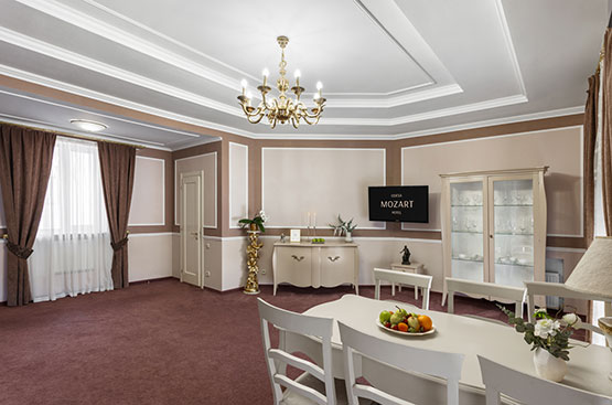 Family Suite, Hotel Mozart, Odessa